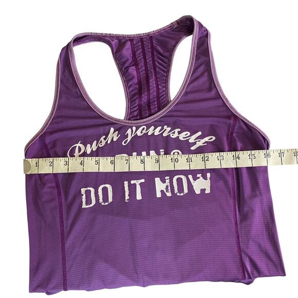 Lululemon Run Energy SL Adjustable Waist Tank Top Purple‎ Women’s Size 8 - Picture 11 of 13